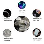 96 LEDs 144 LEDs Net Mesh Fairy String Light Christmas Holiday Light