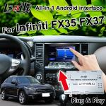 Plug and Play Android Auto Interface for Infiniti FX35 QX70 QX80 support ADAS ,