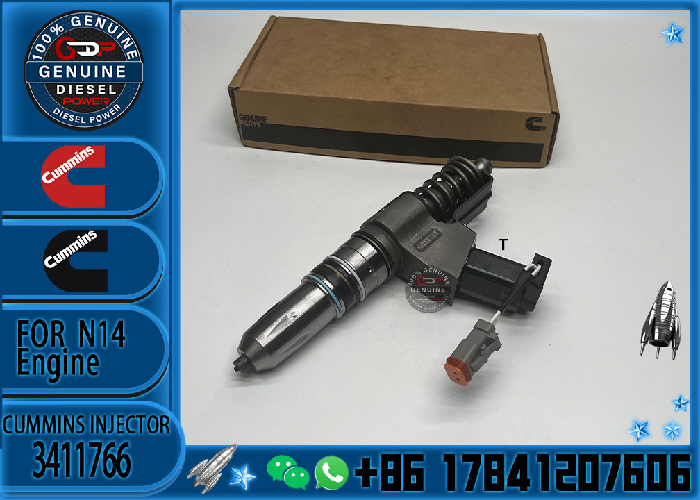 3411766 Original n14 Diesel machinery Engine parts 3411766 Fuel injector for cummins