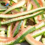 2pcs/Min Commercial pineapple cantaloupe peeler manufacturers direct single head