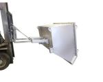 4000LBS Forklift Tilt Dumpster Forklift Attachment Dumping Bin