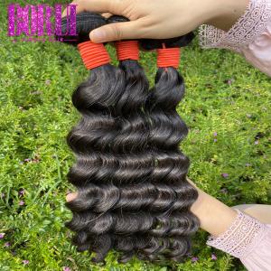 Wholesale Unprocessed Virgin Hair Natural Wave Pure Human Hair Bundle Soft Smooth from china suppliers