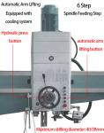 Radial Drilling Machine Z3050x16D/1 Hydraulic Vertical Drilling Machines