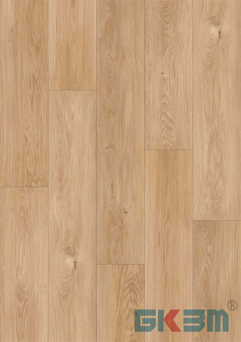 YA-M611L Wood Grain SPC Flooring 5mm Click Luxury Vinyl Plank