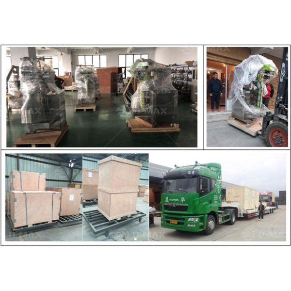 Electric Driven Full Automatic Granule Packaging Machine for Dried Fruit and Nuts