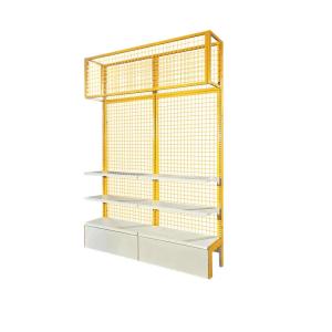 Wholesale bookstores wire steel supermarket shelves rack gondola from china suppliers