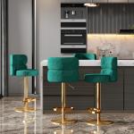 High Rebound Sponge Breakfast Bar Stools For Cafe / Kitchen / Hotel