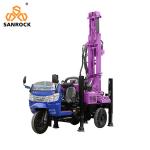 Hydraulic Water Well Drilling Rig with 10-35m/h Penetration Rate and Diesel