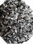 Polyester PET Strapping Metal Seals With Pressure Hole Gripper