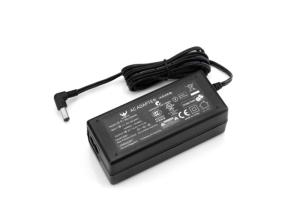 Wholesale Black ABS Desktop Power Adapter 19V Output Voltage CE/FCC/RoHS Certified Slim Design from china suppliers