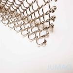 Fireplace Metal Mesh Curtains Stainless Steel Metal Mesh Drapes