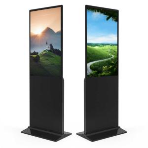 Wholesale Office Free Floor Standing 55 Inch Digital Signage Display With Capacitive Touch Hd I5 from china suppliers