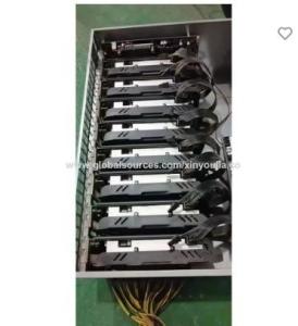 Wholesale RX 580 Desktop Gaming Graphics Card Mining Rig 1300W 14nm 8 /9 / 12 Pieces from china suppliers