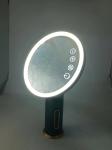 LED Mirror Battery Operated Table Lamp 35pcs Warmwhite SMD2835 LED + 35pcs Cool