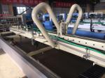 Alloy Steel Flexo Paper Corrugation Machine Remote Control Dimension 11000