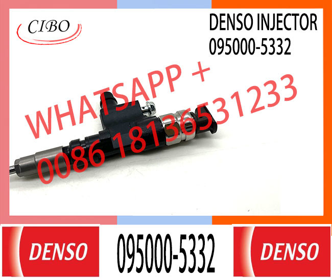 fuel engine diesel injector 095000-5332 095000-5333 for HINO OE 23910-1302/23670-E0150 with low price high quality 09500