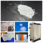 White PVDF Polyvinylidene Fluoride Powder 24937-79-9 Anti Corrosion