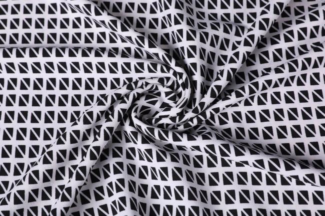 Polyester Spandex Printed Aop 115gsm Poly Chiffon Fabric 100D