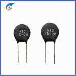 MF72 Series 1D-20 1 Ohm 10A 20mm 1D-20 Surge Current Suppression NTC Thermistor