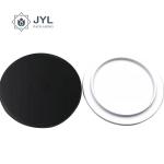 Recylable Zamac Candle Lid Cover With Buyer'S Text And Logo Different Color