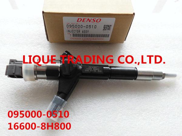 DENSO common rail injector 095000-0510 for NISSAN X-Trail T30 2.2L 16600-8H800,