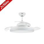 1stshine LED Ceiling Fan Pure Copper Motor Bright LED Soft Lighting Standard