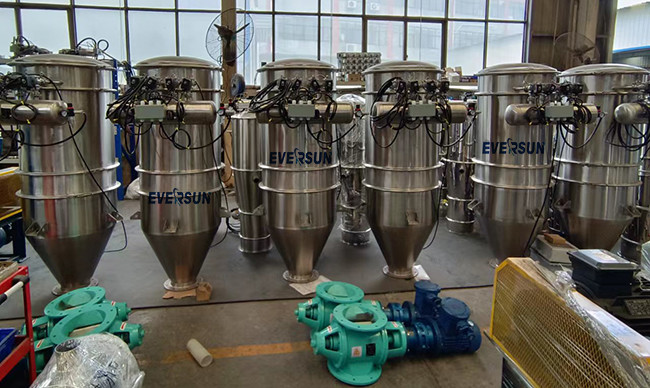 Automated Material Transfer Vacuum Feeding System For Food Packaging Machinery