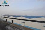 Factory Buildings Steel With Q355B Or Q235B Purlin Steel Beam Warehouse