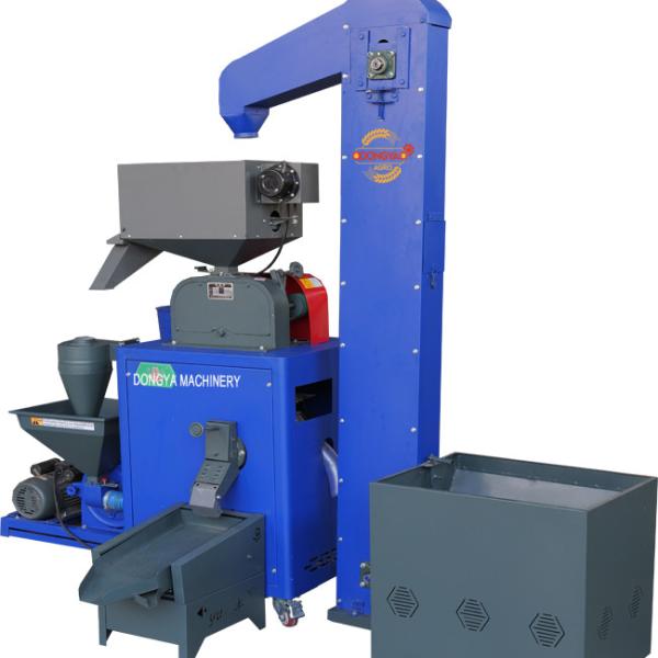 Brown Rice Mill Husk Mill White Rice Mill Machine Capacity 300kg Per Hour