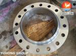 ASME SA266 Gr.2N FK Carbon Steel Tubesheet, Channel Cover Flange For Heat