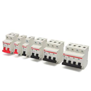 Wholesale C45 DZ47 1P 2P 3P 4P 3kA 6KA 220V MCB 6 Amp Curve C from china suppliers