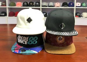 Wholesale Cheap price Customize unisex hip hop 6 or 5panel mix color snapabck hats caps from china suppliers