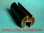 Black Kitchen Aluminum Appliances Magnificent / Furniture Aluminium Profiles