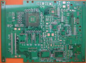 Wholesale 0.10mm Hole Quick Turn Printed Circuit Boards Thick Gold Inner Outer Copper from china suppliers