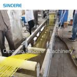 Rigid PVC ABS PMMA Plastic Pelletizing Line Granulator Machine Plant