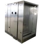 OEM Metal Machining Parts , Sheet Metal Enclosure Fabrication Ra0.1