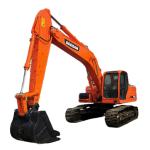 Less Hour 22 Ton Doosan DX225 Crawler Excavator in Korea Original Hydraulic
