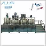 Cosmetic Toothpaste Making Production Line Emulsifier Mixer for Tooth Paste