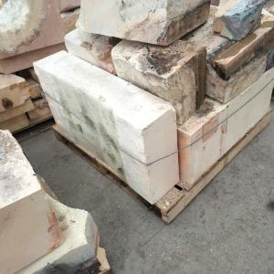 Wholesale Fused Cast Azs Bricks For Glass Industry Furnaces Customized Size SiC Content % 1.2-1.4% from china suppliers
