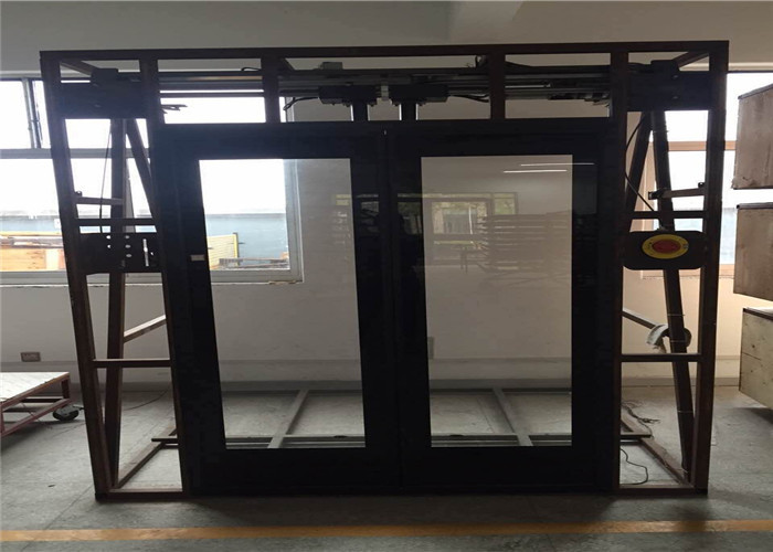 Inside / Outside Sealing Sliding Plug Door Emergency Release For YINLONG Bus