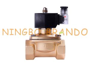 Wholesale 1&quot; ADK-25 CKD Type Normally Closed Pilot Kick 2 Port Solenoid Valve Brass General Purpose Valve from china suppliers