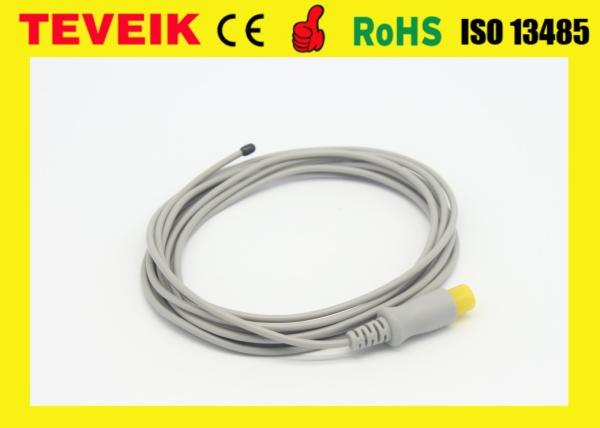 Compatible Reusable Mindray 0011-30-90432 Adult Recta Temperature Probe for