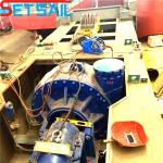 1100m3 Capacity Set Sail 20 Inch Sea Sand Dredging Dredger for Estimated