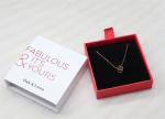 EVA Insert Ribbon Custom Logo Drawer Paper Packing Box For Jewelry