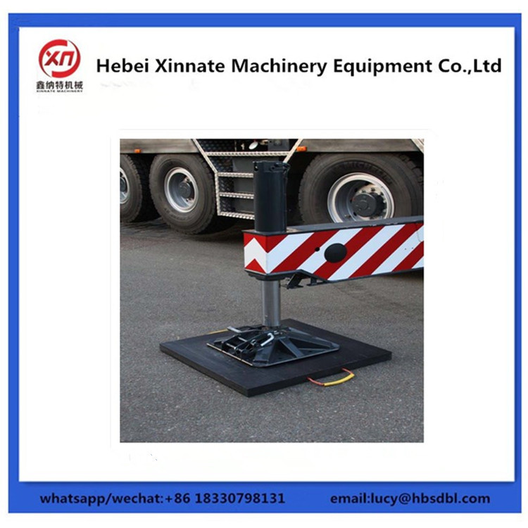 500x500 Concrete Pump Truck Parts Sany Outrigger Mats Support Block