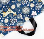 Soft Loop Handle Bag For Supermarket Shopping plastic bag manufacturer eco green
