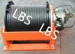 High Precision Hydraulic Truck Winch , Hydraulic Hoist Winch One Year Warranty