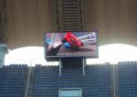 Mobile P8 Stadium Perimeter LED Display , Electronic Scoreboard With Remote