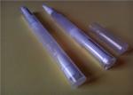Pp Plastic Transparent Concealer Pencil Stick Any Color SGS Logo Printing