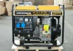 2.2kva 3600rmp Diesel Generator Welder , Motor Generator Welding Machine